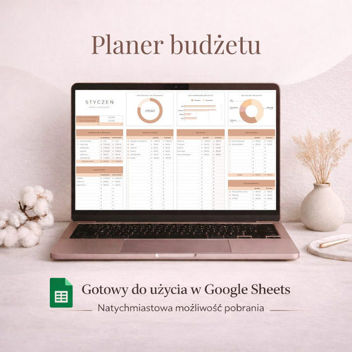 Budżet bez Stresu - System do ogarniania pieniędzy krok po kroku