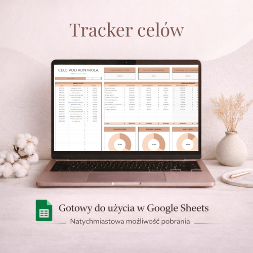 Cele pod kontrolą – Spokojny system monitorowania celów finansowych